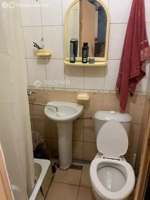 1к в -комнатной квартире (17.8 м) - Фото 1