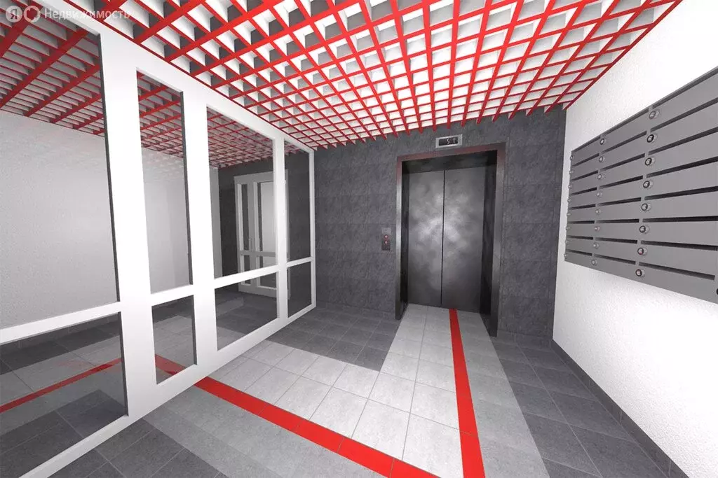 2-комнатная квартира: посёлок Строитель, Придорожная улица, 3В (55.3 ... - Фото 2