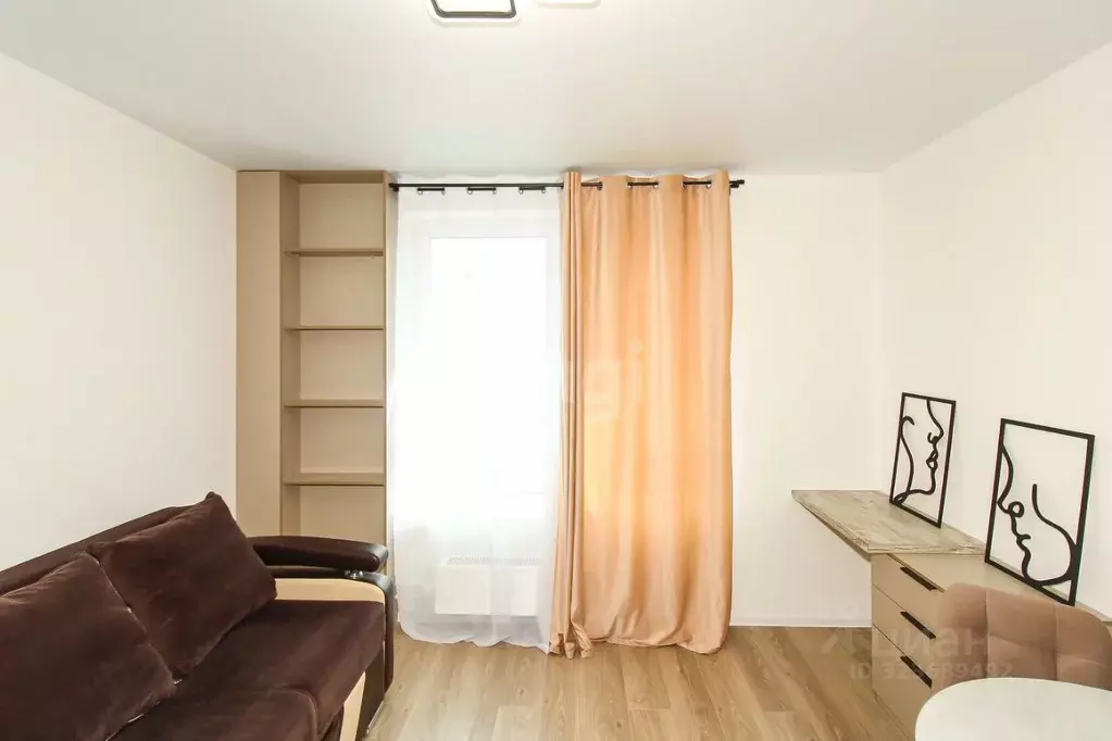 Студия Тюменская область, Тюмень Полевая ул., 117к3 (21.4 м) - Фото 2