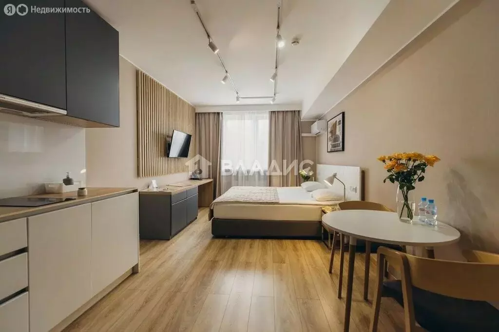 Квартира-студия: Санкт-Петербург, Заозёрная улица, 3к3 (23.46 м) - Фото 0