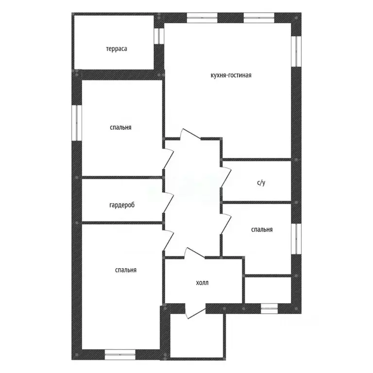 Дом в Башкортостан, Уфа городской округ, с. Нагаево ул. Михаила ... - Фото 2