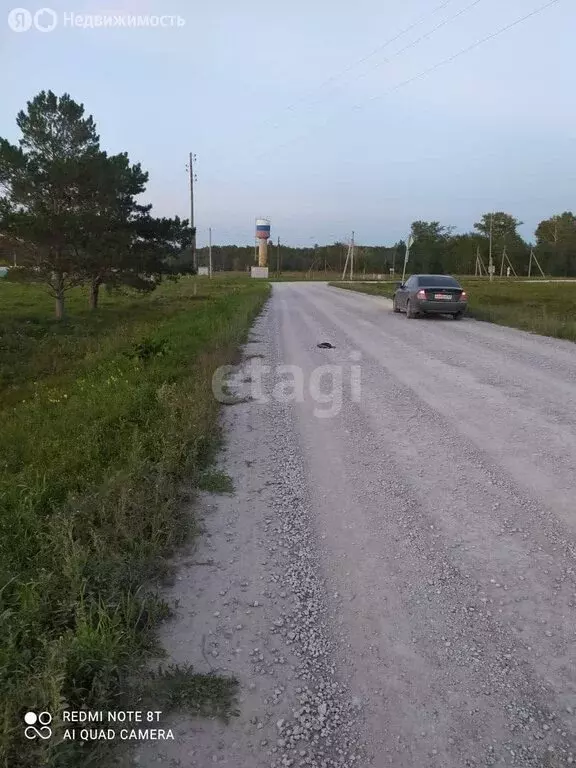 Участок в Искитимский район, Совхозный сельсовет, село Сосновка (8 м) - Фото 0