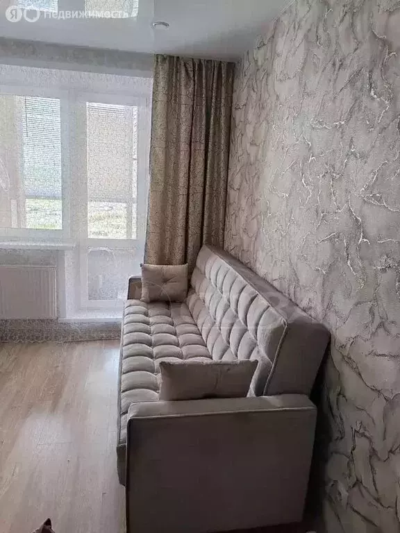 Квартира-студия: Тюмень, улица Новосёлов, 115 (17 м) - Фото 1