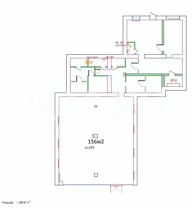 Торговая площадь в Краснодарский край, Новороссийск просп. ... - Фото 2