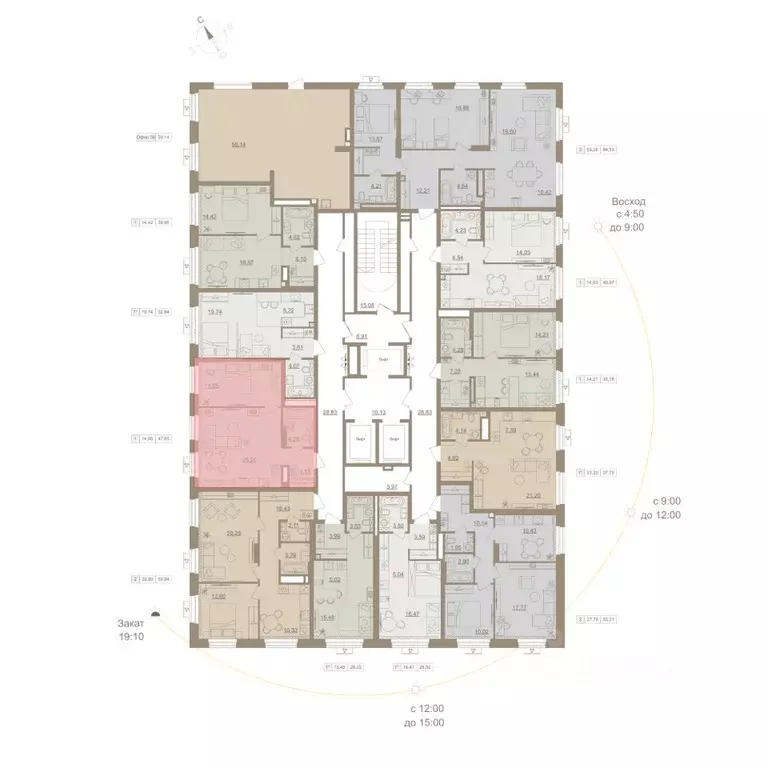 1-к кв. Башкортостан, Уфа бул. Яркий (47.65 м) - Фото 2