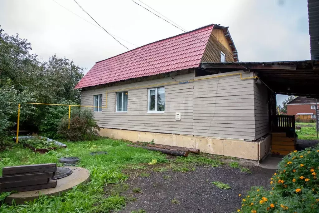 Дом в Томская область, Томск с. Дзержинское, Лесная ул. (71 м) - Фото 1