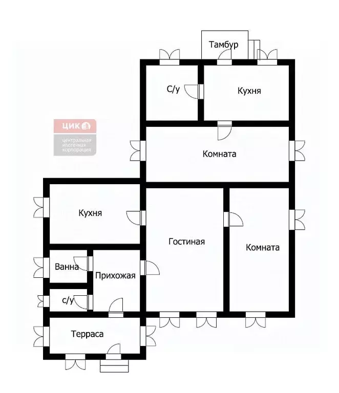 Дом в Рязанская область, Рязань проезд 4-й Осипенко, 4 (80 м) - Фото 2