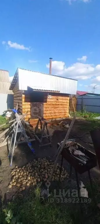 Дом в Омская область, Омский район, Пушкинское с/пос, Садовод-1 СНТ ... - Фото 0