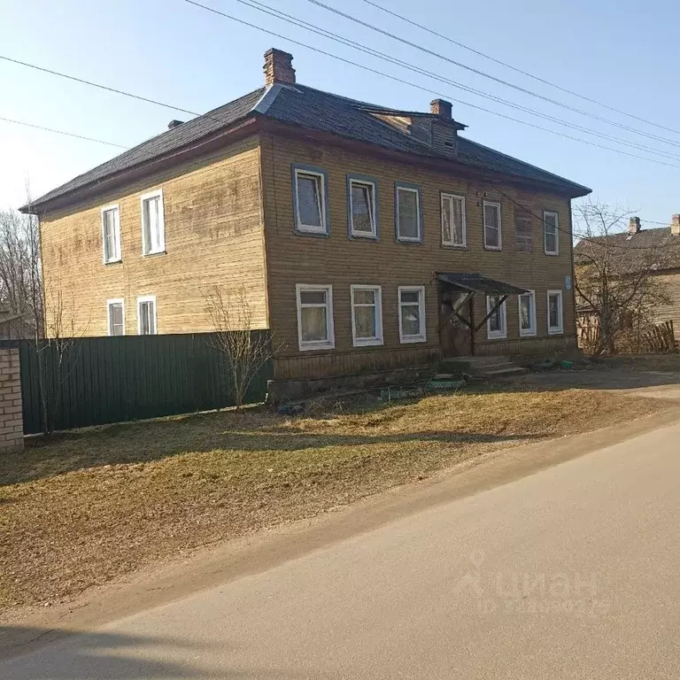 2-к кв. Псковская область, Опочка ул. Пушкина, 35 (27.1 м) - Фото 0