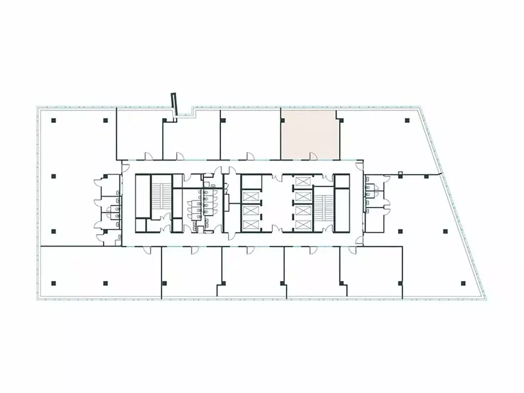 Офис (57.7 м) - Фото 1