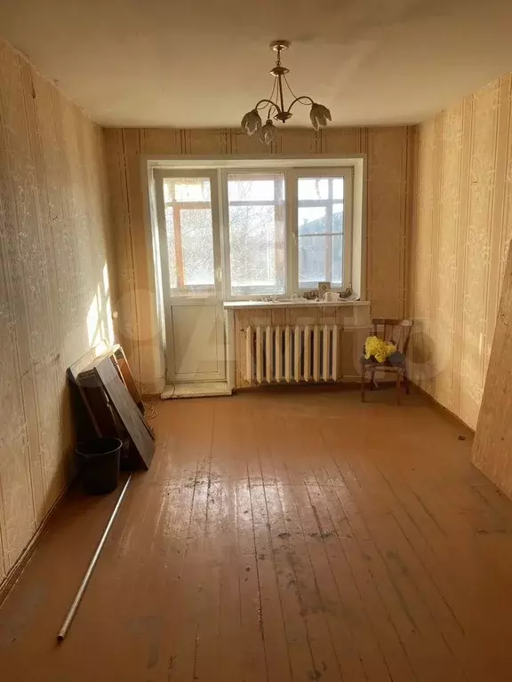 1-к. квартира, 31 м, 5/5 эт. - Фото 0