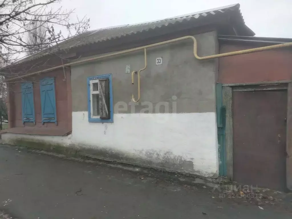 Дом в Воронежская область, Борисоглебск ул. Чкалова, 33 (50 м) - Фото 1