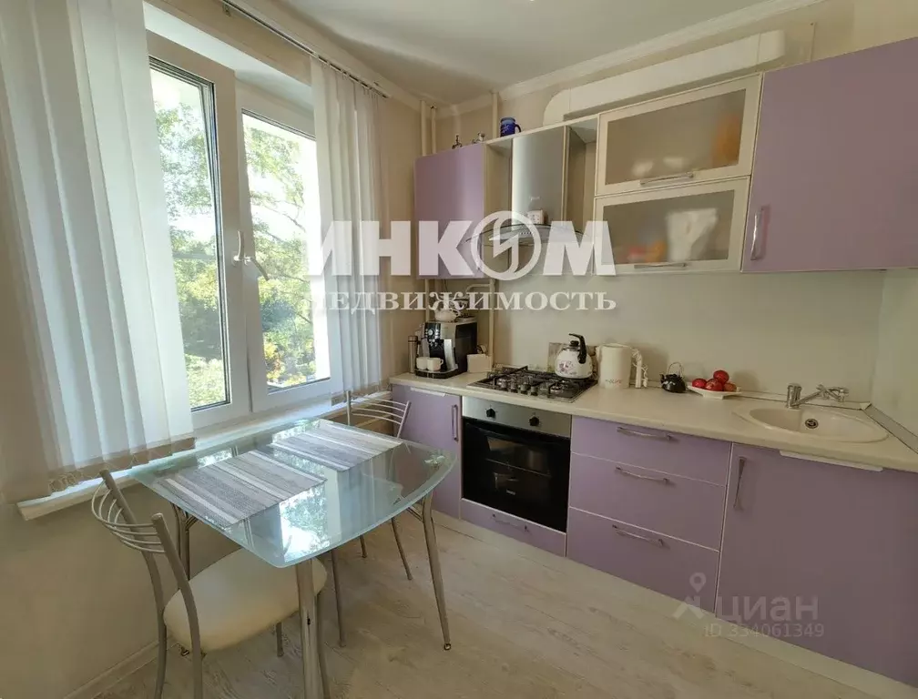 3-к кв. Москва аллея Жемчуговой, 3К3 (52.0 м) - Фото 1