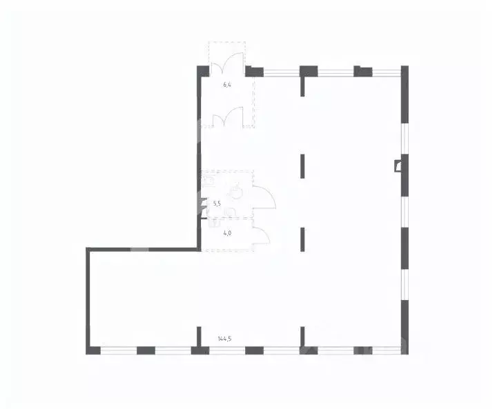 Помещение свободного назначения в Московская область, Мытищи ул. ... - Фото 2