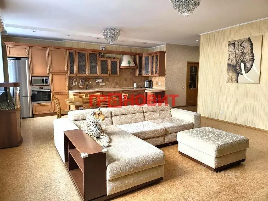 Квартира, 3 комнаты, 119 м - Фото 0