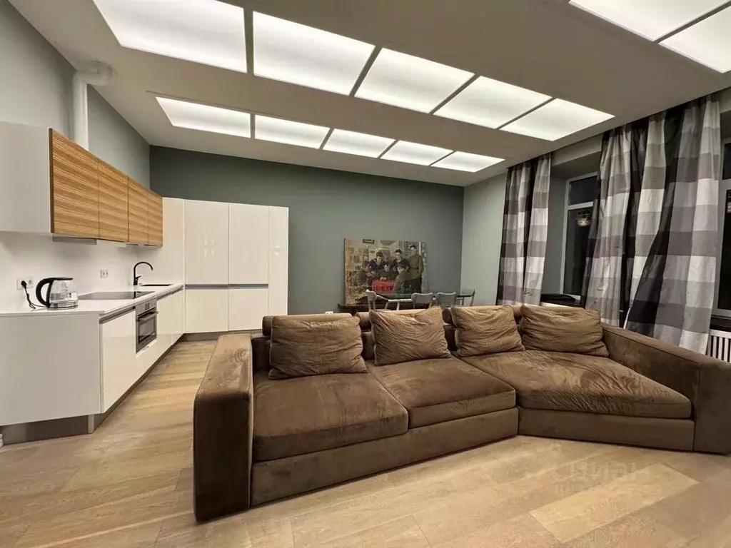 3-к кв. Москва Смоленский бул., 15 (75.0 м) - Фото 1