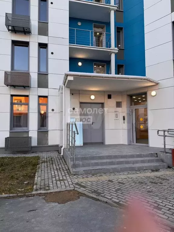 1-к. квартира, 41,2 м, 1/4 эт. - Фото 1