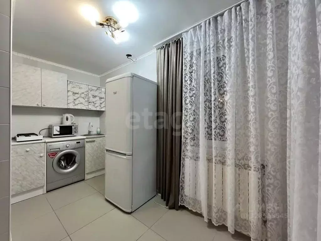 Студия Ханты-Мансийский АО, Ханты-Мансийск Лесная ул., 2 (34.0 м) - Фото 1