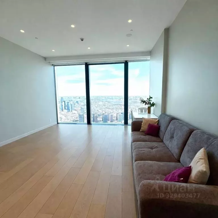 Помещение свободного назначения в Москва 1-й Красногвардейский проезд, ... - Фото 2