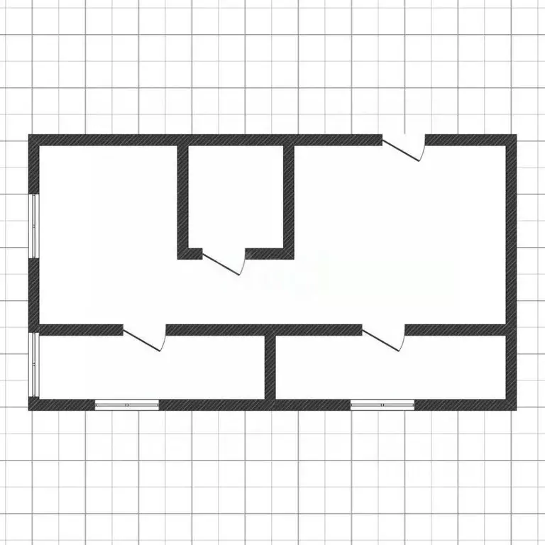 2-к кв. Курская область, Курск ул. Гайдара, 13К4 (50.0 м) - Фото 1