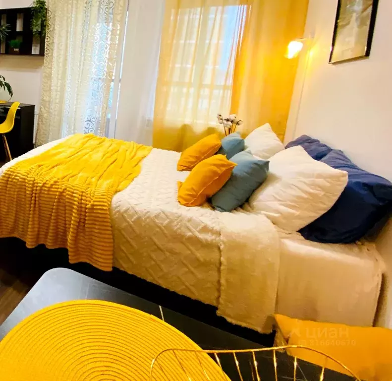Студия Санкт-Петербург Октябрьская наб., 34к5 (24.5 м) - Фото 1