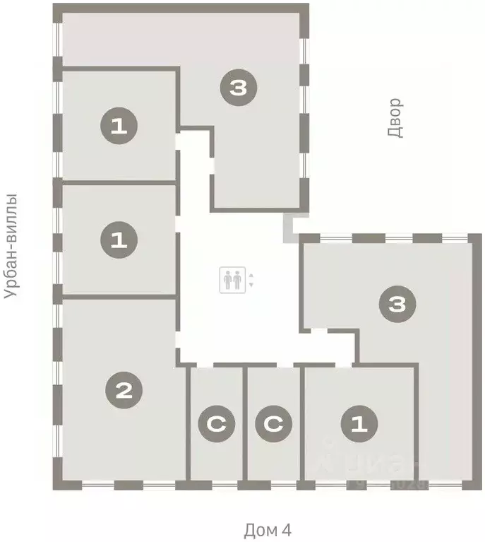 3-к кв. Свердловская область, Екатеринбург Юго-Западный жилрайон, ... - Фото 2