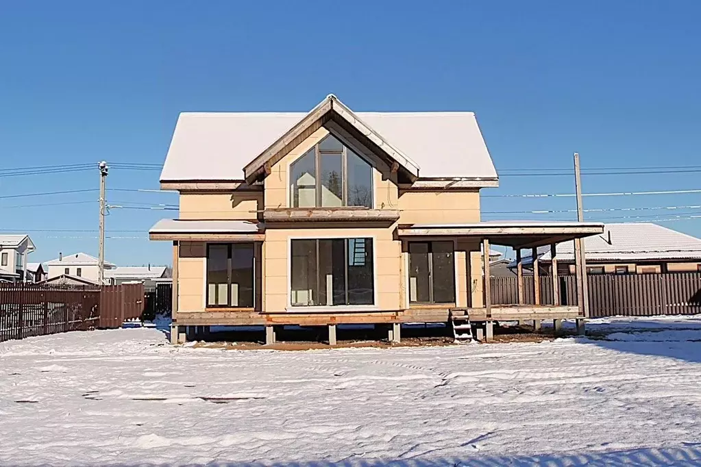 Дом в Ленинградская область, Всеволожский район, Щегловское с/пос  ... - Фото 1