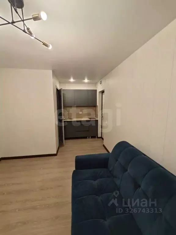 Студия Воронежская область, Воронеж ул. Переверткина, 45 (17.5 м) - Фото 0