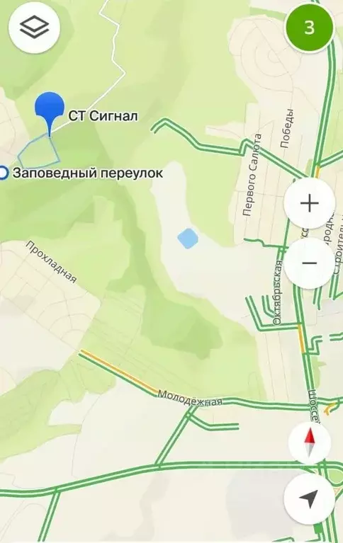 Участок в Белгородская область, Белгородский муниципальный округ, ... - Фото 2