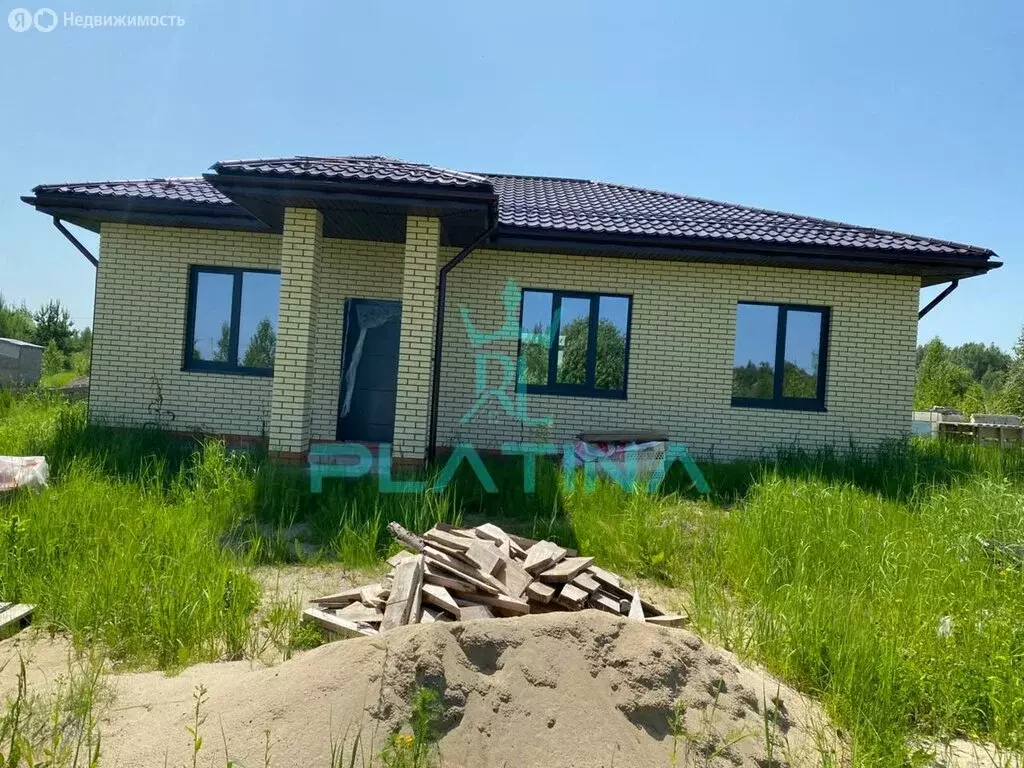 Дом в Зеленодольский район, Большекургузинское сельское поселение, ... - Фото 0