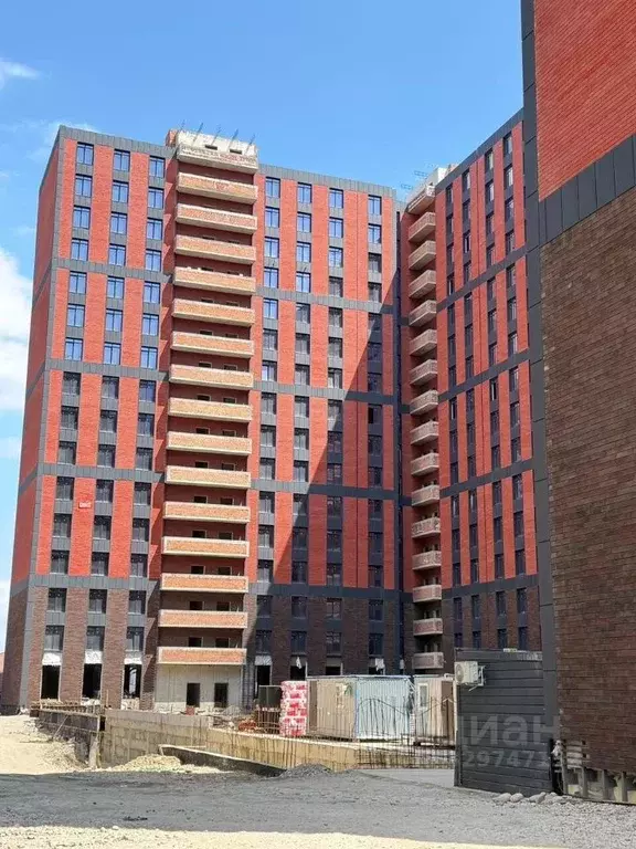 1-к кв. Кабардино-Балкария, Нальчик ул. Байсултанова (45.0 м) - Фото 1