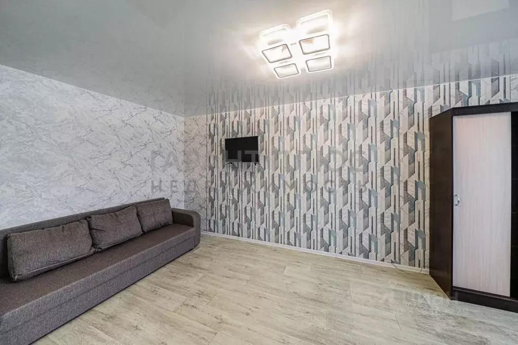 1-к кв. Липецкая область, Липецк ул. Гагарина, 63 (30.0 м) - Фото 2