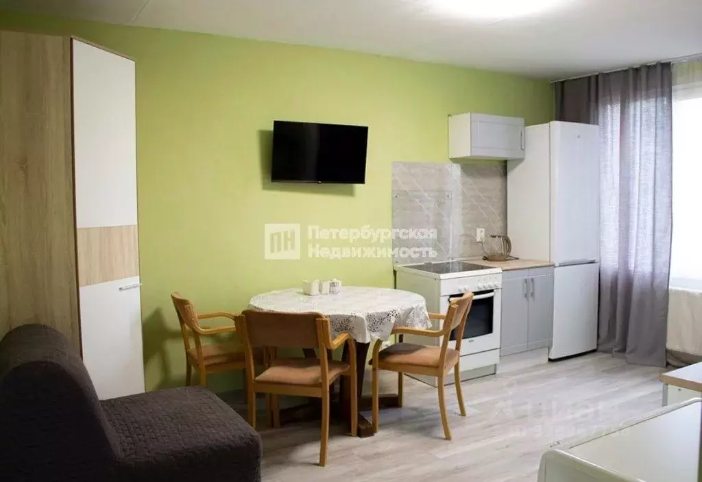 3-к кв. Санкт-Петербург ул. Зины Портновой, 12 (41.8 м) - Фото 1
