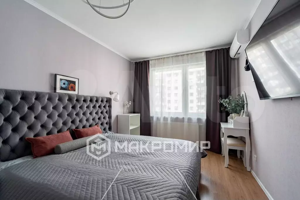 2-к. квартира, 61 м, 8/17 эт. - Фото 1