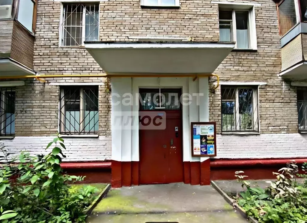 2-к кв. Москва Аэродромная ул., 18 (42.2 м) - Фото 0