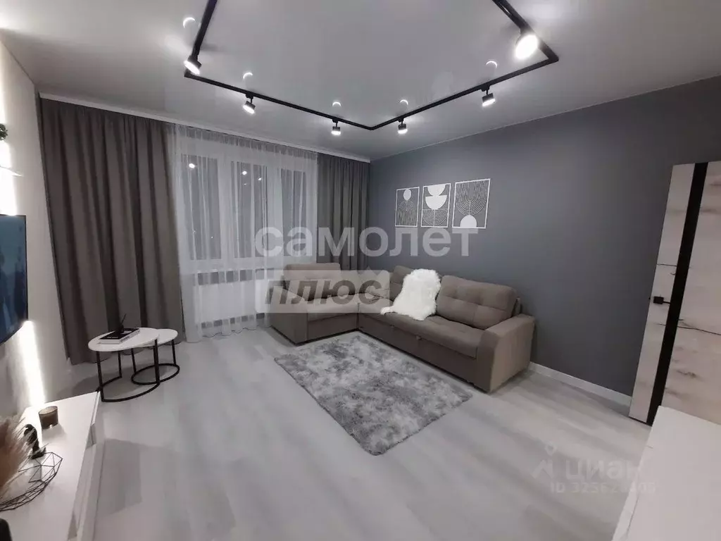 1-к кв. Липецкая область, Липецк ул. А.Г. Стаханова, 77к1 (44.0 м) - Фото 1