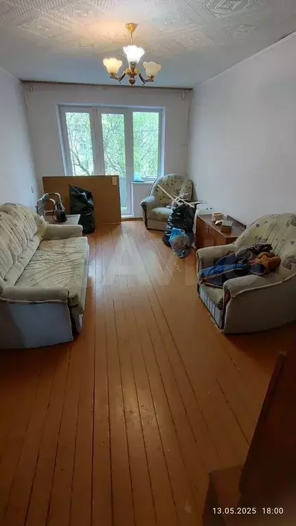 2-к. квартира, 45 м, 4/5 эт. - Фото 0