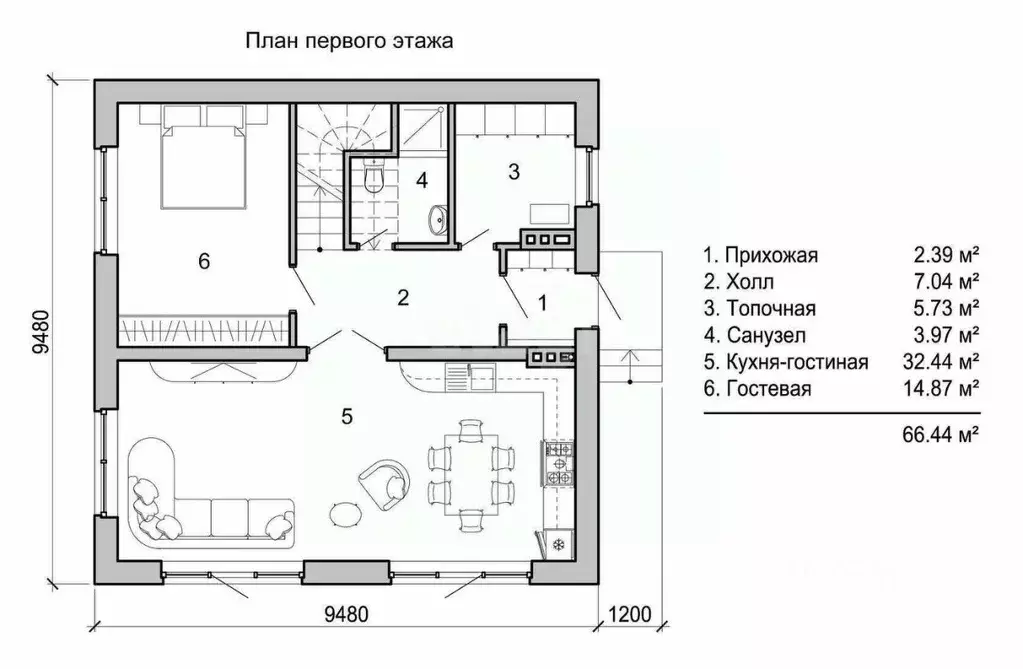 Участок в Ульяновская область, Ульяновск городской округ, с. Луговое ... - Фото 1