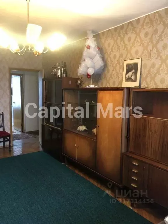 3-к кв. Москва ул. 8-я Соколиной Горы, 7 (64.0 м) - Фото 1