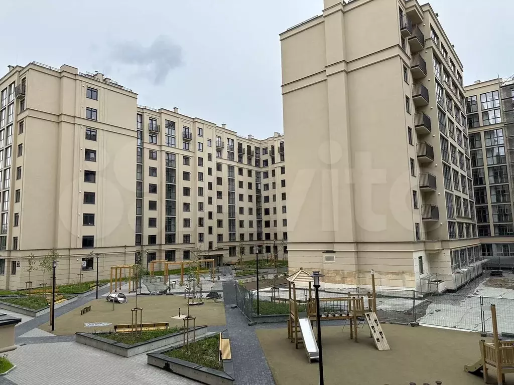 1-к. квартира, 57,8 м, 4/9 эт. - Фото 0