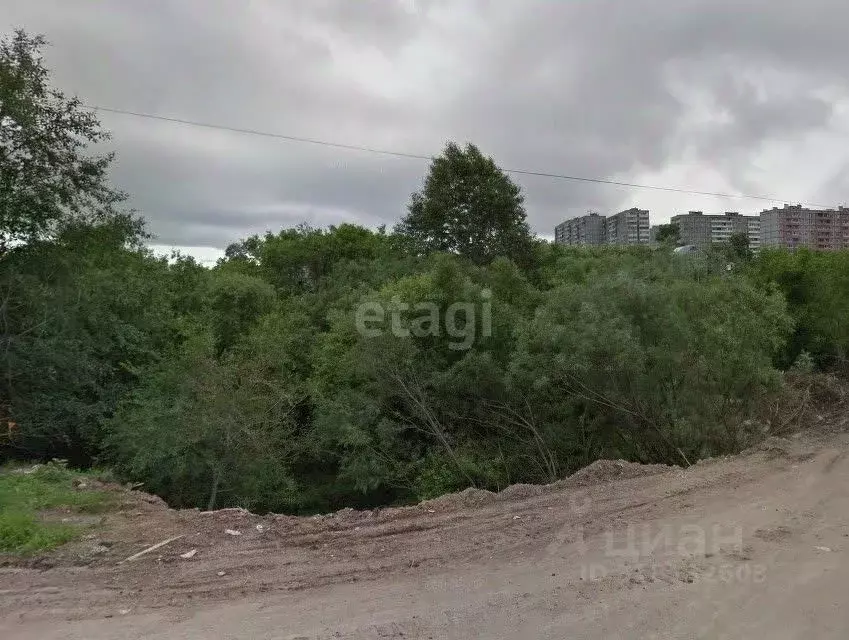 Участок в Хабаровский край, Хабаровск Тополиная ул. (11.0 сот.) - Фото 0