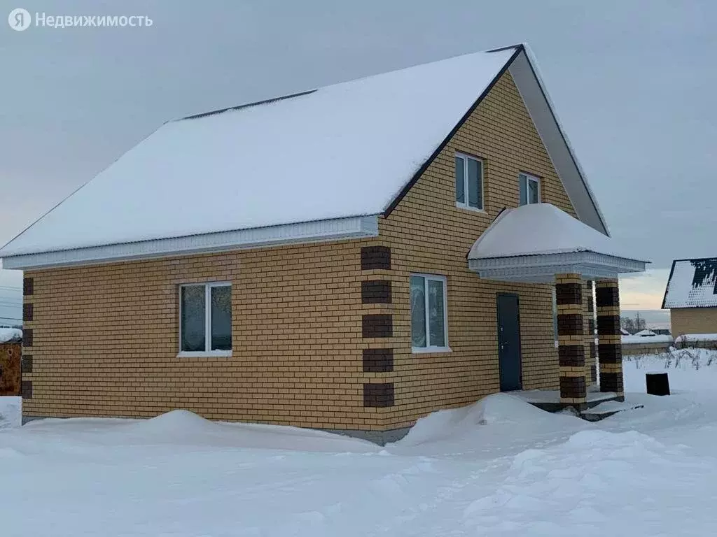 Дом в Республика Башкортостан, городской округ Уфа, деревня Елкибаево .,  Купить дом Елкибаево, Республика Башкортостан, ID объекта - 50011464527