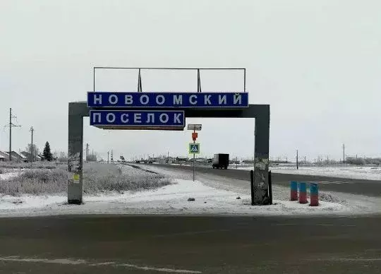 Участок в Омская область, Омский район муниципальный округ, пос. ... - Фото 1