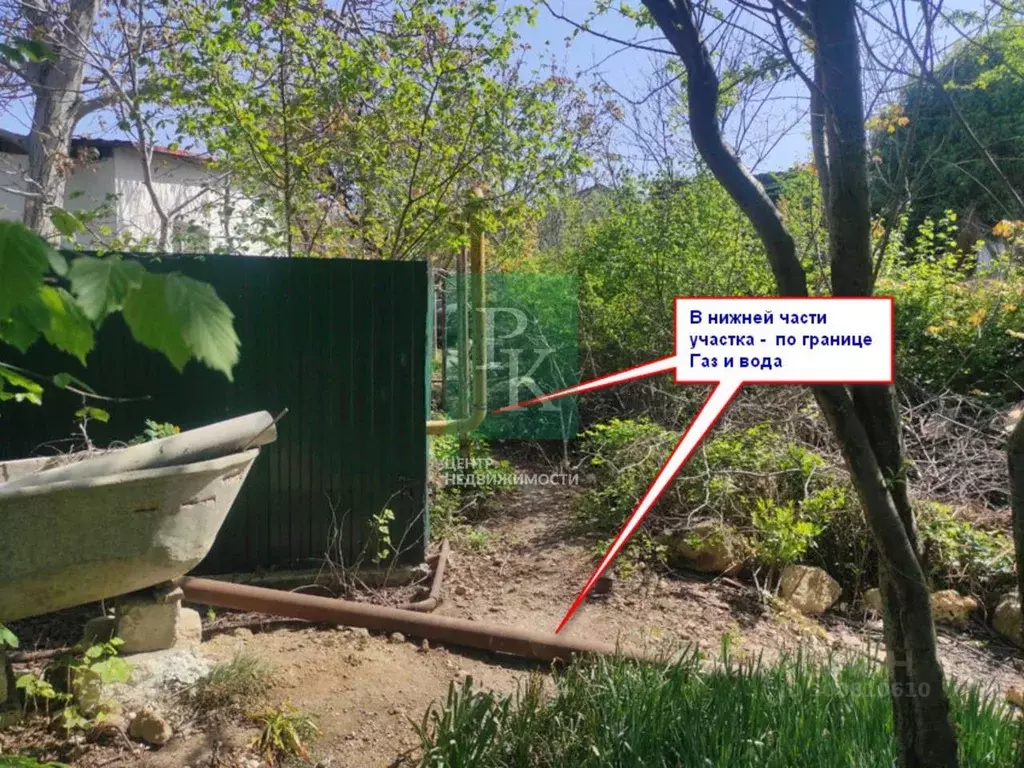 Участок в Севастополь Садовое товарищество Куликово Поле, 80 (6.0 ... - Фото 1