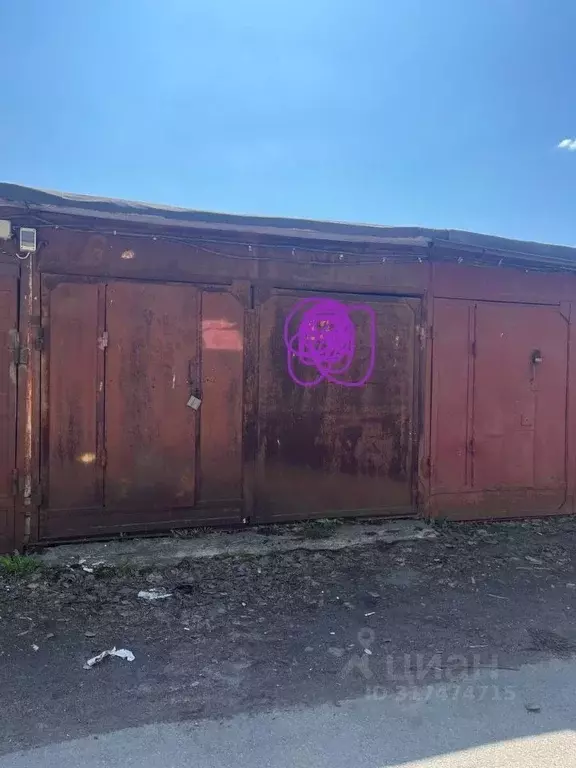 Гараж в Санкт-Петербург просп. Девятого Января, 2 (19 м) - Фото 1