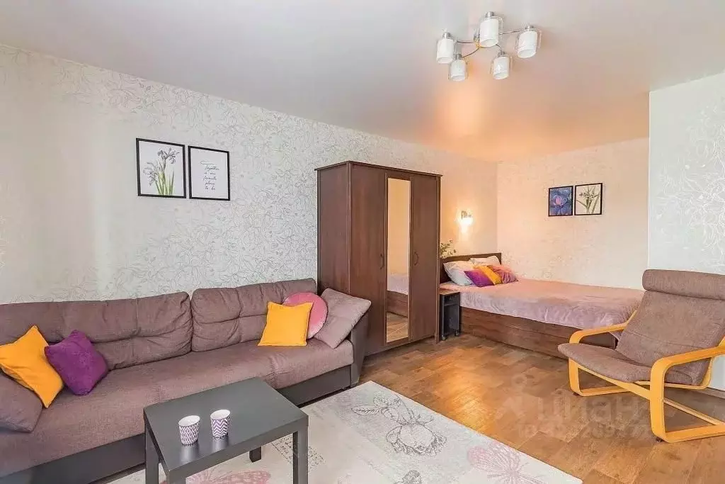 1-к кв. Нижегородская область, Кстово просп. Капитана Рачкова, 1 (38.0 ... - Фото 1