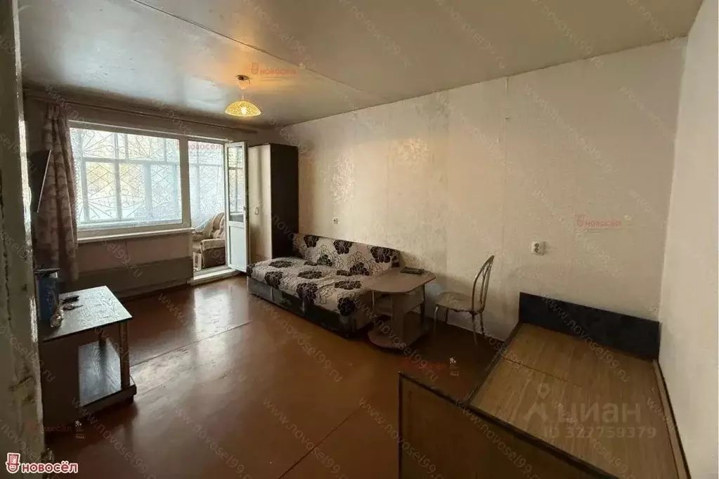 1-к кв. Свердловская область, Екатеринбург ул. Белинского, 147 (33.0 ... - Фото 2