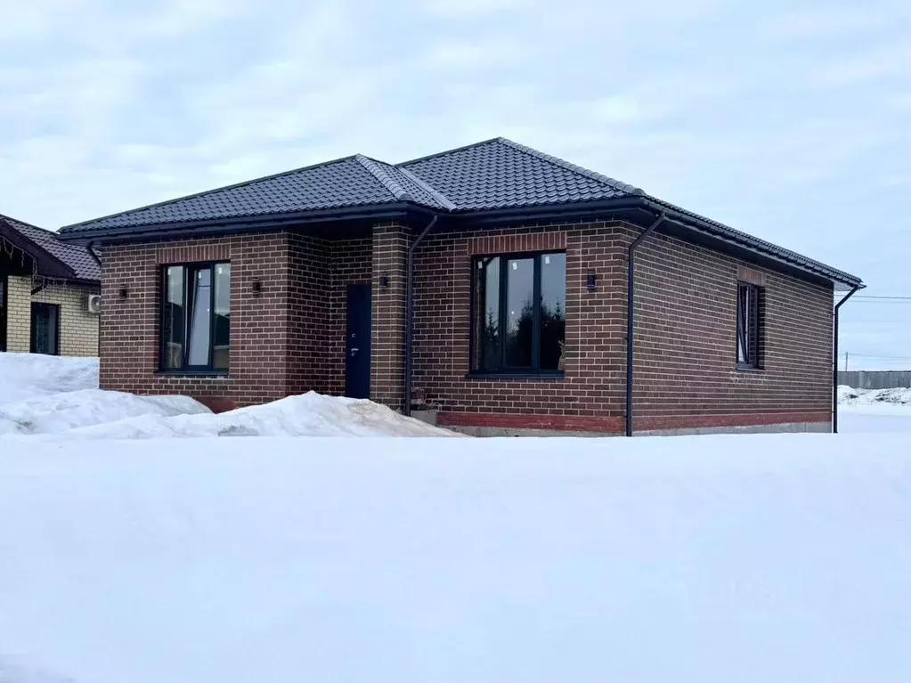 Коттедж в Татарстан, Высокогорское с/пос, д. Эстачи ул. Жемчужная (105 ... - Фото 2