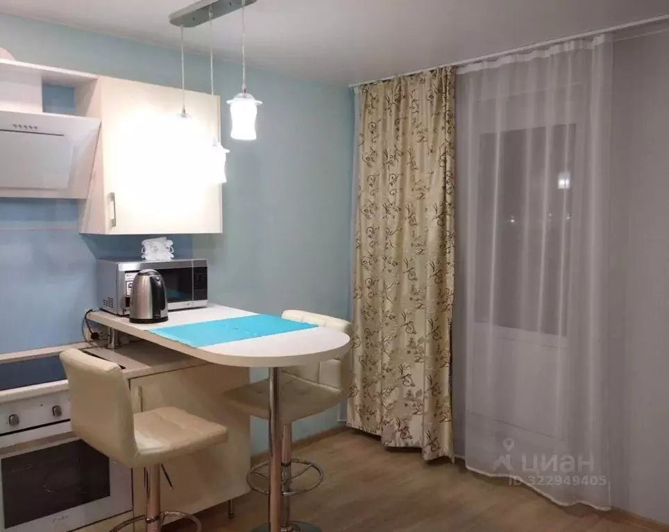 Студия Ленинградская область, Мурино Всеволожский район, просп. ... - Фото 1