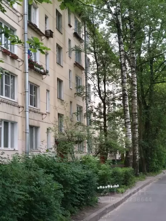 4-к кв. Санкт-Петербург ул. Лени Голикова, 5 (48.9 м) - Фото 1